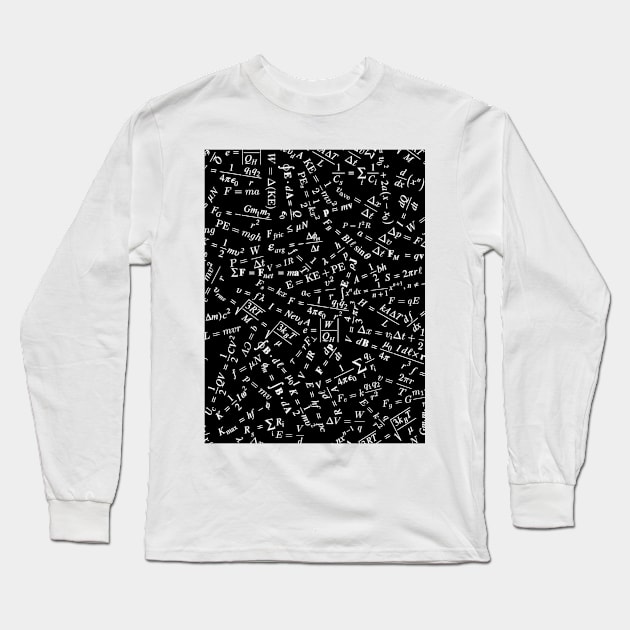 Equation Overload Long Sleeve T-Shirt by Grandeduc